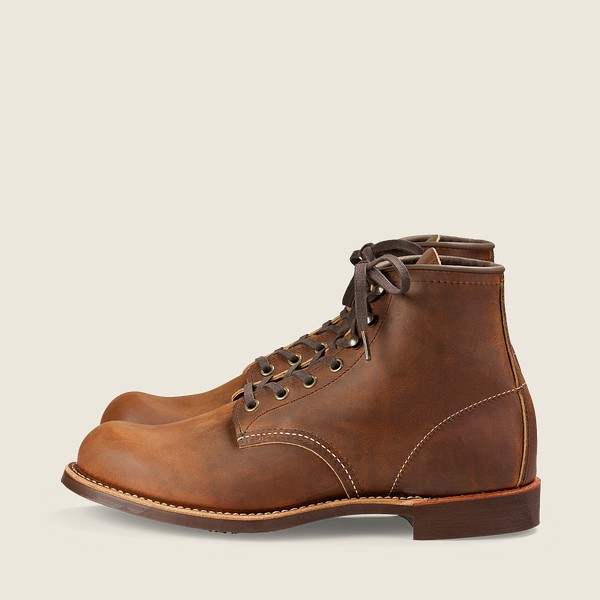 Bottes Red Wing Heritage - Blacksmith - 6-Inchr Rough & Tough Cuir - Marron - Homme 469RGACBU